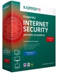 Антивирус Kaspersky Internet Security (на 2 устр)