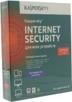 Антивирус Kaspersky Internet Security (на 3 устр)