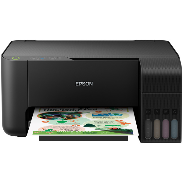 Как подключить принтер epson l3100 к ноутбуку